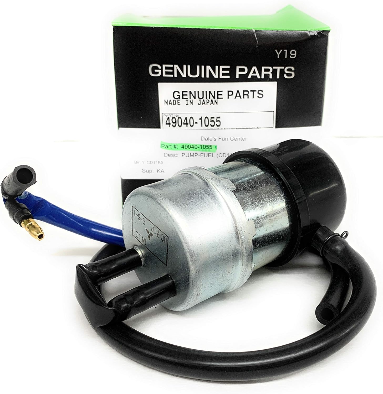Kawasaki OEM Fuel Pump Mule 3010 2510 1000 2520 2500 3020 49040