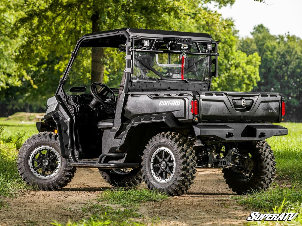 Can-Am Defender Game Loader Rack with 500-Pound Winch