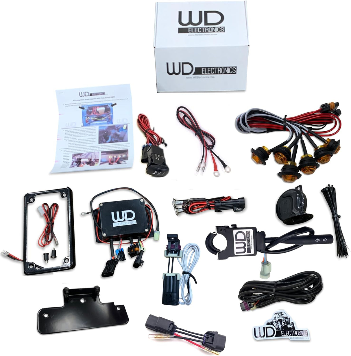 2019+ Kawasaki KRX - 6-LED