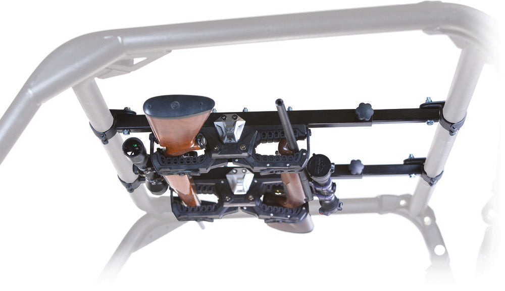 SEIZMIK Overhead Gun Rack Polaris Full Size Ranger with Pro-Fit