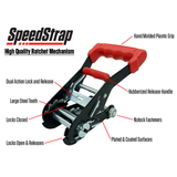 SpeedStrap 2In Heavy Duty Through the Wheel Tie Down