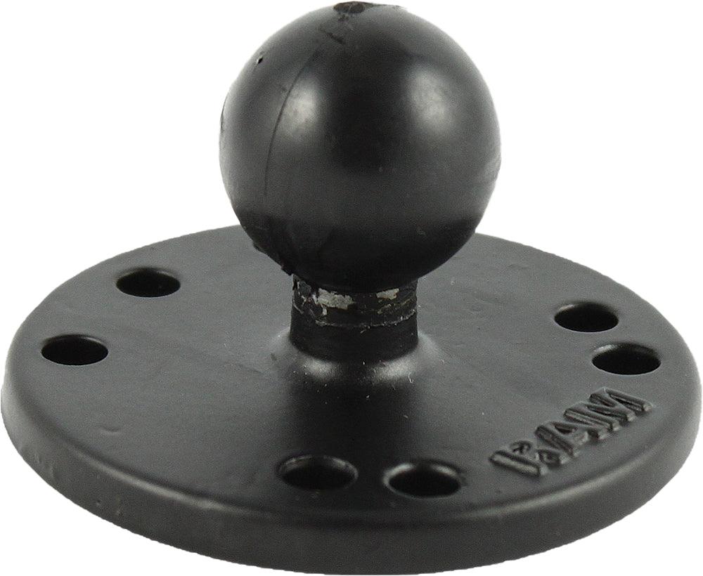 2 7/16" Dia.Base W/1" Ball