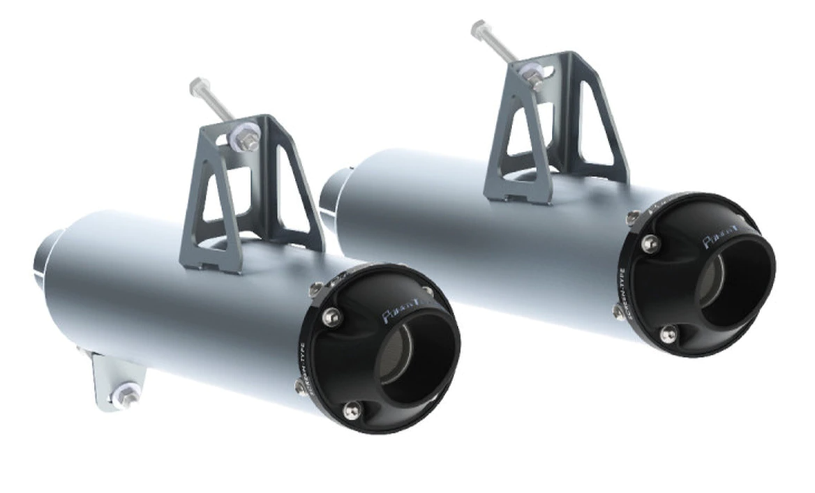 Dual Slip-on mufflers Can-Am Maverick 1000 dual 2013-2016 & turbo dual 2015-2016