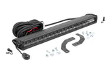 LED Light Kit | Under Bed Mount | 20" Black Single Row | Polaris Ranger XP 1000