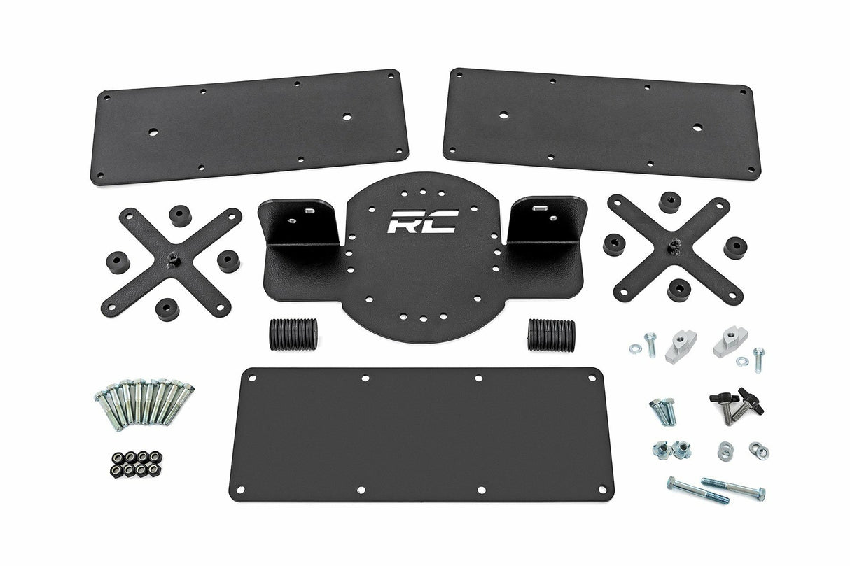 Chainsaw Carrier | Bed Side Mount | Multiple Makes & Models (Polaris/Can-Am)