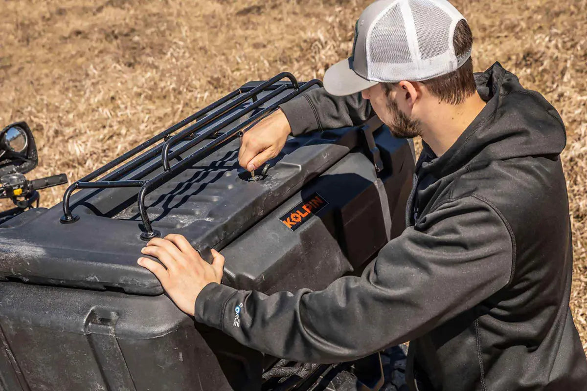 Kolpin ATV/UTV Rear Rack Outfitter Storage Box