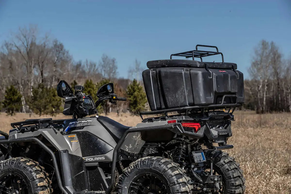 Kolpin ATV/UTV Rear Rack Outfitter Storage Box