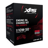 CAN-AM OEM 4T 10W-50 Synthetic Oil Change Kit for Rotax 900 ACE engine