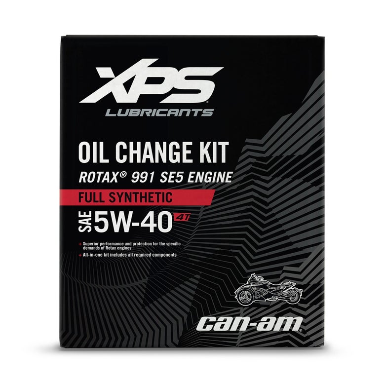 SPYDER OIL CHANGE KIT 5W40 (SE5) 991