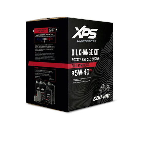 SPYDER OIL CHANGE KIT 5W40 (SE5) 991