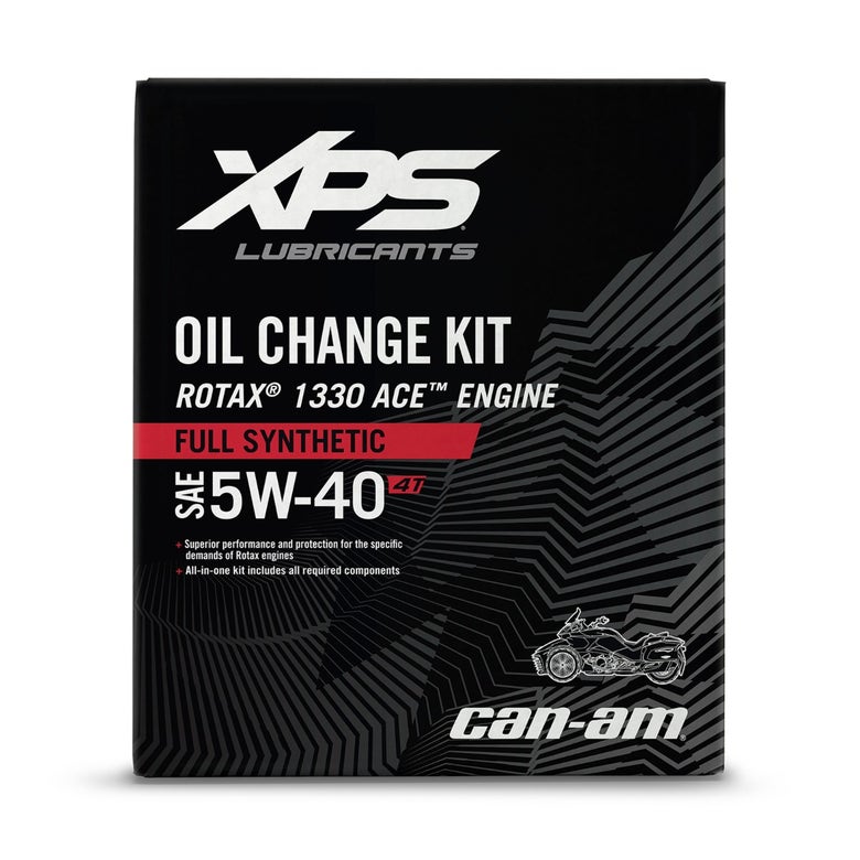 SPYDER OIL CHANGE KIT 5W40 1330