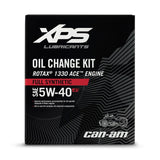 4T 5W-40 Full Synthetic Oil Change Kit for Rotax 900 ACE engine - Spyder