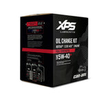 4T 5W-40 Full Synthetic Oil Change Kit for Rotax 900 ACE engine - Spyder