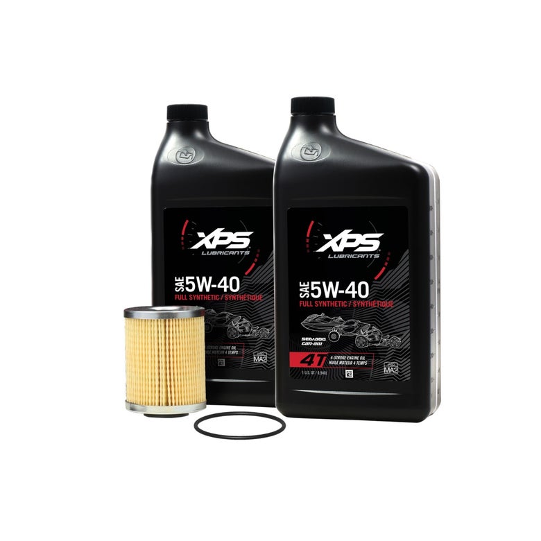 SEA-DOO OIL CHANGE KIT 5W40 900ACE