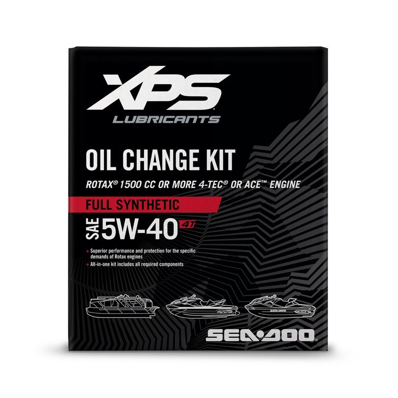 SEA-DOO OIL CHANGE KIT 5W40 1500 CC +