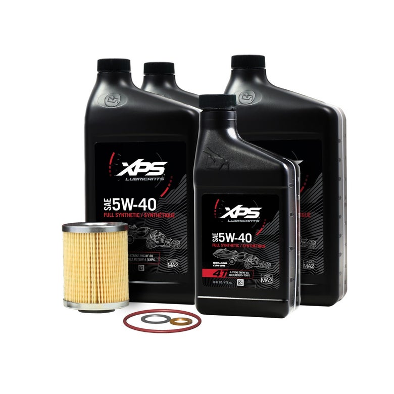 CAN-AM OIL CHANGE KIT 5W40 450 CC OR LES