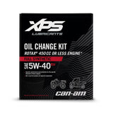 CAN-AM OIL CHANGE KIT 5W40 450 CC OR LES