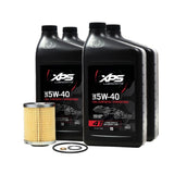 CAN-AM OEM 4T 5W-40 Full Synthetic Oil Change Kit for Rotax 900 ACE engine