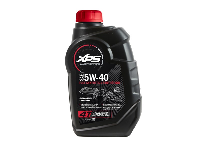 Can-Am XPS 4T 5W-40 Synthetic Oil 1 QT
