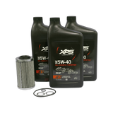 Can-Am Oil Change Kit 4T 5W40 Full Synthetic ROTAX 999T