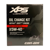 Can-Am Oil Change Kit 4T 5W40 Full Synthetic ROTAX 999T