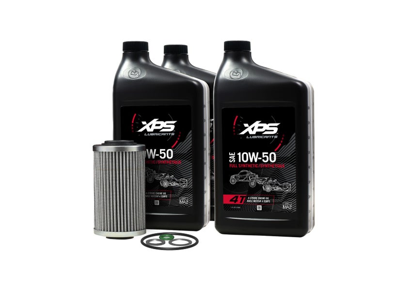 Can-Am Oil Change Kit 10W50 for Rotax 999T