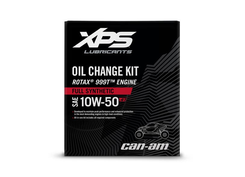 Can-Am Oil Change Kit 10W50 for Rotax 999T