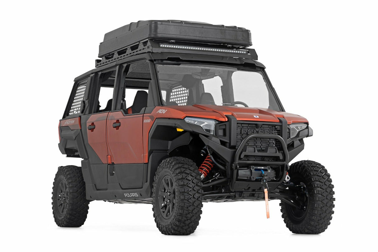 Full Windshield | Scratch Resistant | Polaris Xpedition (2024)