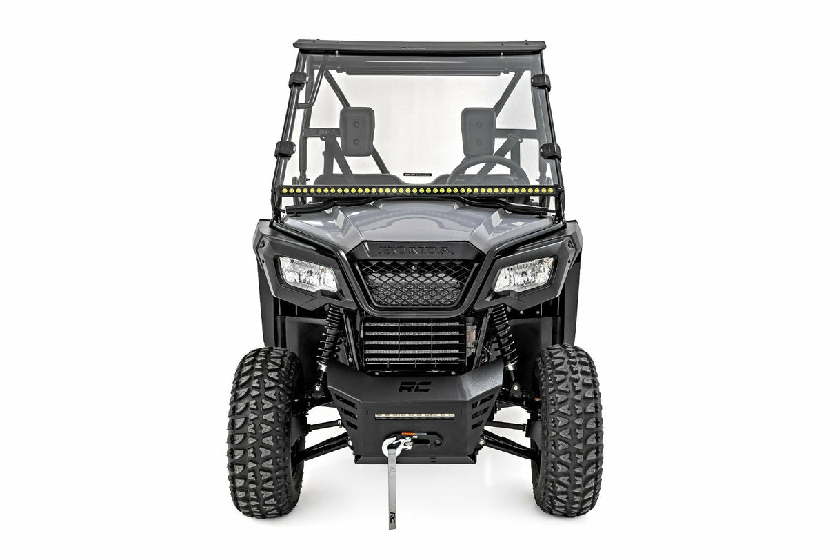 Full Windshield | Scratch Resistant | Honda Pioneer 520