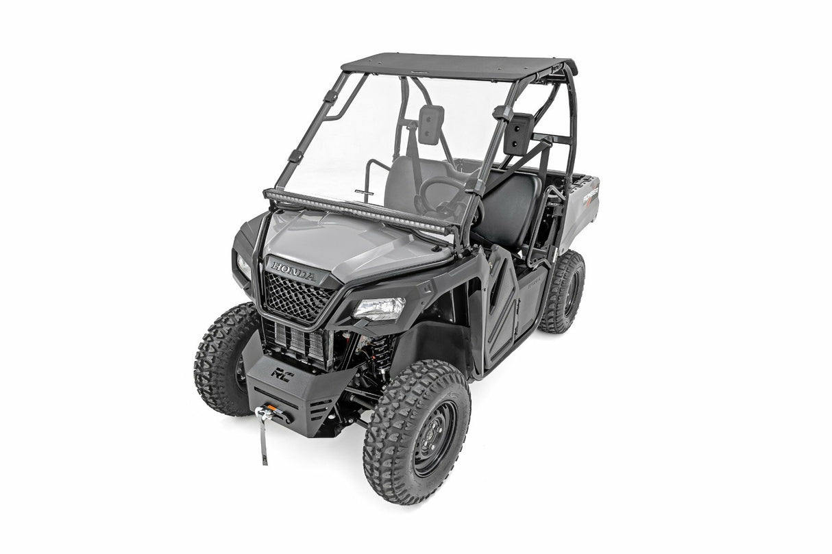 Full Windshield | Scratch Resistant | Honda Pioneer 520