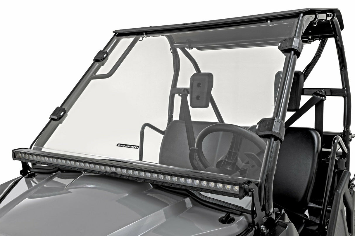 Full Windshield | Scratch Resistant | Honda Pioneer 520