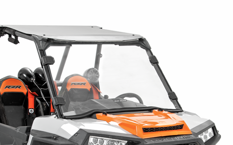 Full Windshield | w/ Factory Visor | Polaris RZR XP 1000 fits 2014-2021 xp 4 and 2020-2021 xp 2