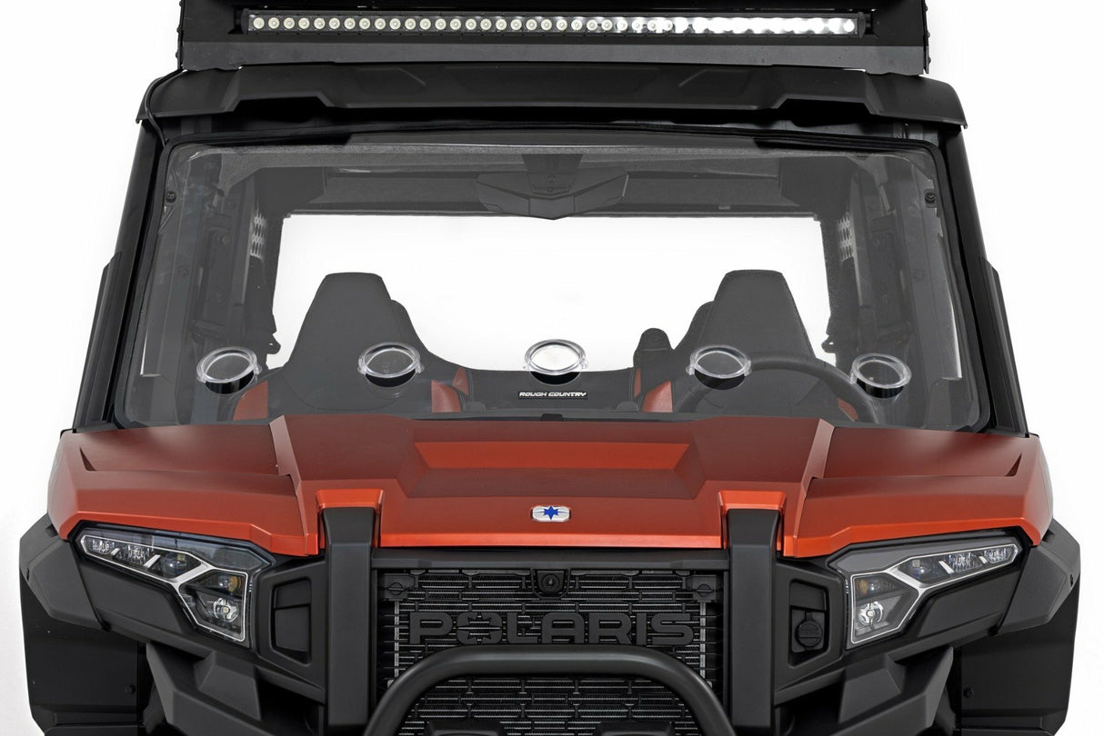 Vented Full Windshield | Scratch Resistant | Polaris Xpedition (2024)