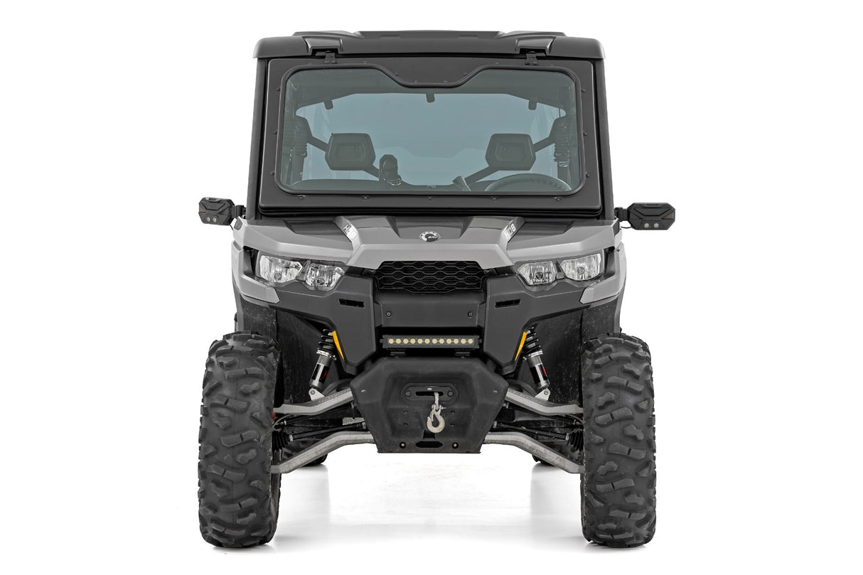 Electric Tilt Windshield | Glass | Can-Am Defender HD 8/HD 9/HD 10