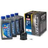 Suzuki ECSTAR R7000 Semi-Synthetic Oil Change Kit (4 Quart)