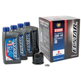 Suzuki ECSTAR R9000 Full Synthetic Oil Change Kit (4 Quart)