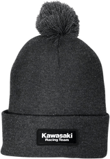 FACTORY EFFEX Kawasaki Pom Beanie - Charcoal 23-86102