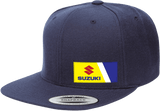 FACTORY EFFEX Suzuki Wedge Hat - Navy 23-86400