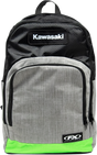 FACTORY EFFEX Kawasaki Standard Backpack - Black/Gray/Green 23-89110