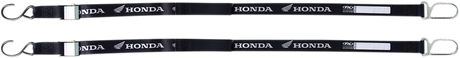 FACTORY EFFEX Tie-Downs - Black - Honda 22-45382