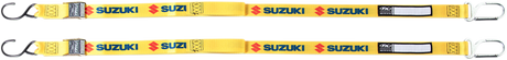 FACTORY EFFEX Tie-Downs - Yellow - Suzuki 22-45480