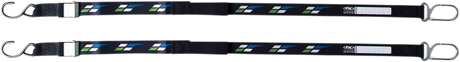 FACTORY EFFEX Tie-Downs - Black - Kawasaki 22-45180