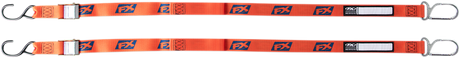 FACTORY EFFEX Tie-Downs - Orange - KTM 22-45580