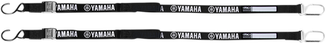FACTORY EFFEX Tie-Downs - Black - Yamaha 22-45286
