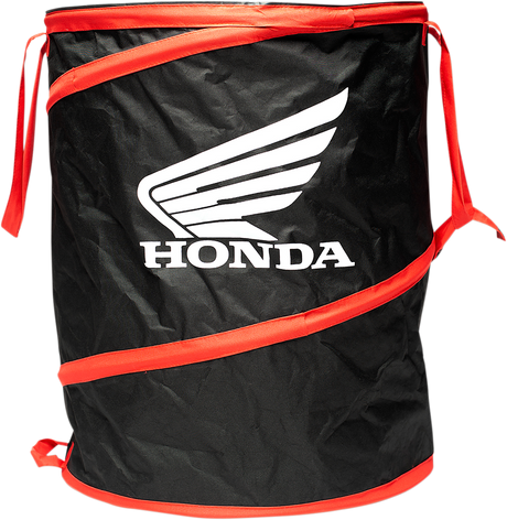 FACTORY EFFEX Trash Can - Black/Red - Honda 22-45360