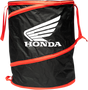 FACTORY EFFEX Trash Can - Black/Red - Honda 22-45360