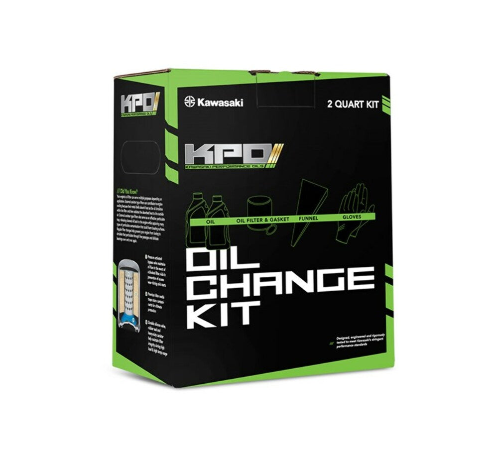 Kawasaki KPO Oil Change Kit Mule 4000 4010 Trans 99974-0156