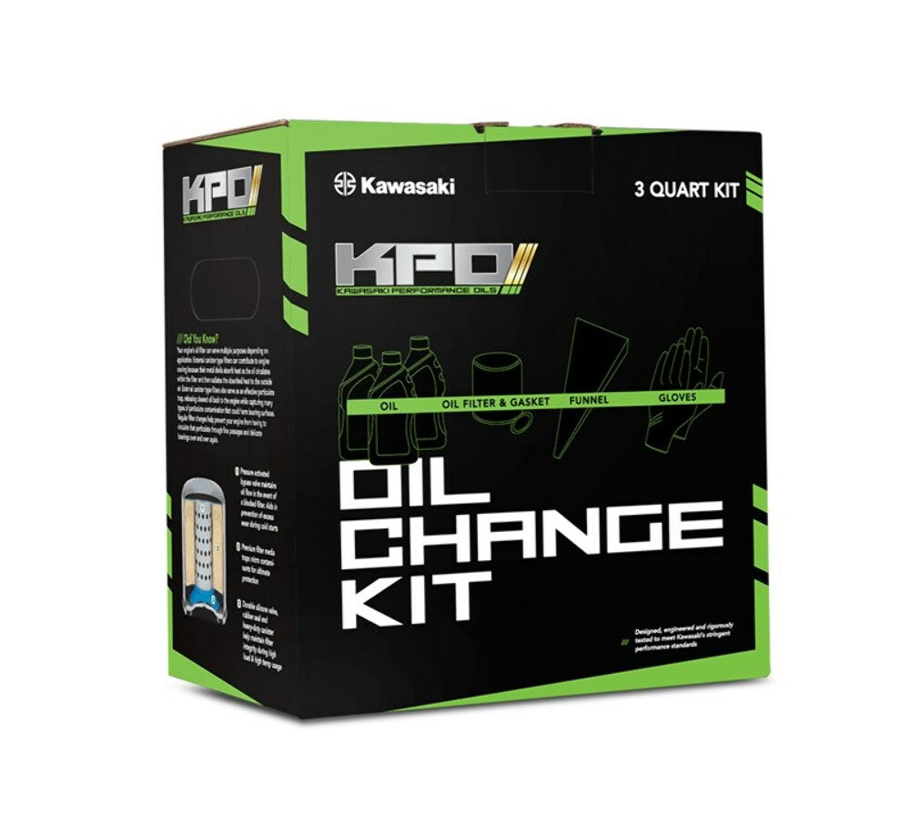 Kawasaki KPO Oil Change Kit Mule Pro DX DXT 99974-0157