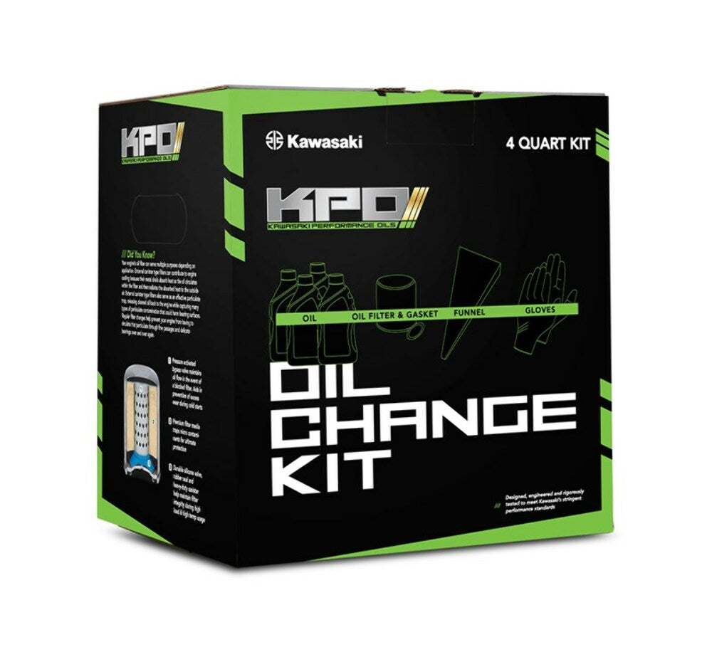 Kawasaki KPO Oil Change Kit for TERYX® and MULE PRO™ Models 99974-0160