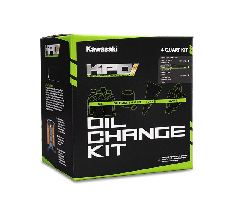 Kawasaki KPO Oil Change Kit for Teryx4 H2 & Teryx5 H2